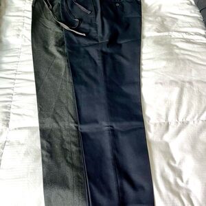 2 Pair Uniqlo Gray and Blue Pants
